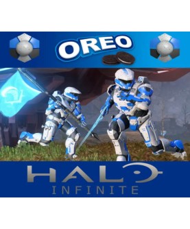Halo Infinite - Oreo Armour Coating / ‘Parade Ground’ Skin / XBOX One / Xbox Series X|S Key 